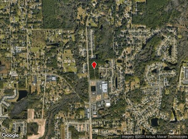  12741 Yellow Bluff Rd, Jacksonville, FL Parcel Map