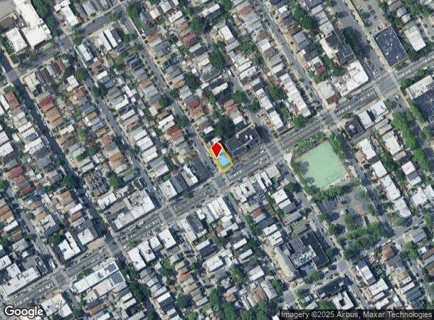 1802 Lurting Ave, Bronx, NY Parcel Map