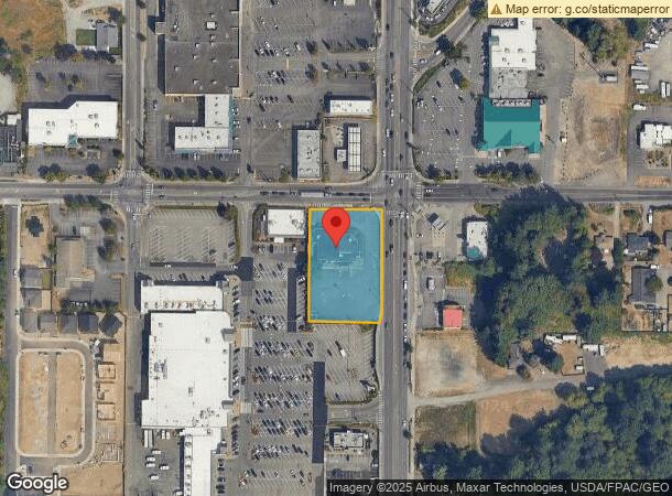  816 Meridian E, Milton, WA Parcel Map