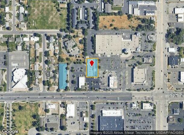 1784 W 7800 S, West Jordan, UT Parcel Map