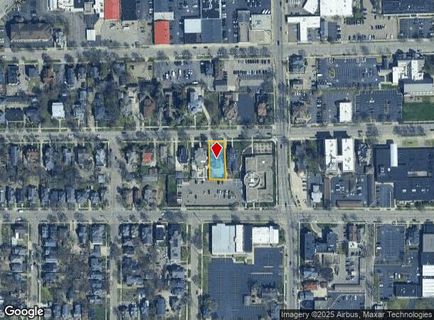 523 W South St, Kalamazoo, MI Parcel Map