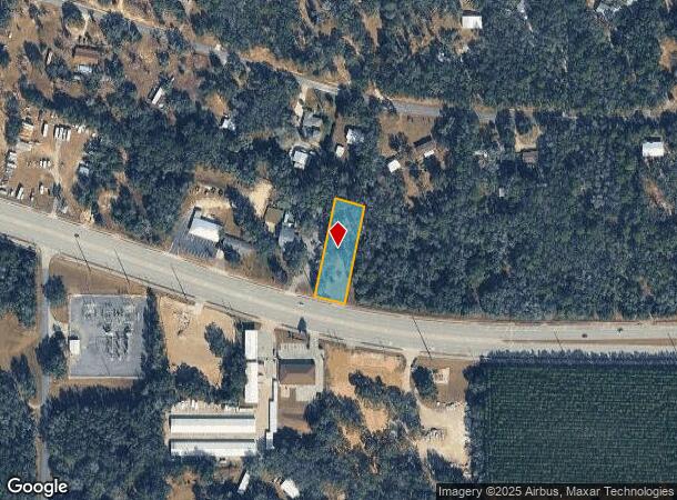  1325 E Norvell Bryant Hwy, Hernando, FL Parcel Map