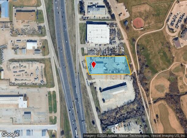 1440 S Loop 12, Irving, TX Parcel Map