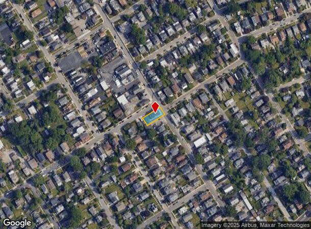 2538 E County Line Rd, Ardmore, PA Parcel Map