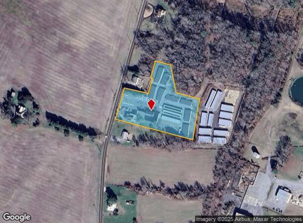  9842 Main St, Berlin, MD Parcel Map