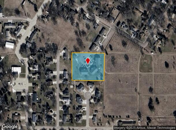  502 S Walnut St, Elk Point, SD Parcel Map