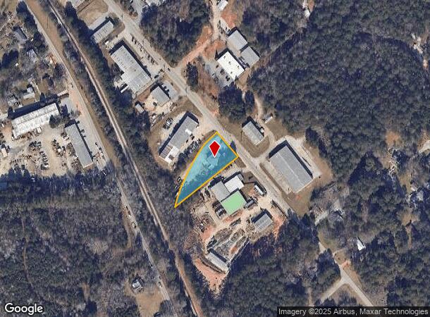 1975 Old Covington Rd Ne, Conyers, GA Parcel Map