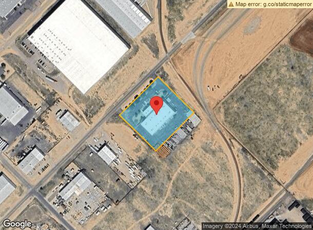  9750 N Shipping Ln, Kingman, AZ Parcel Map