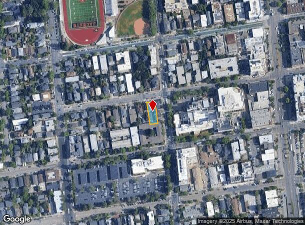 1940 Haste St, Berkeley, CA Parcel Map