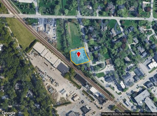 1135 Legion Dr, Elm Grove, WI Parcel Map