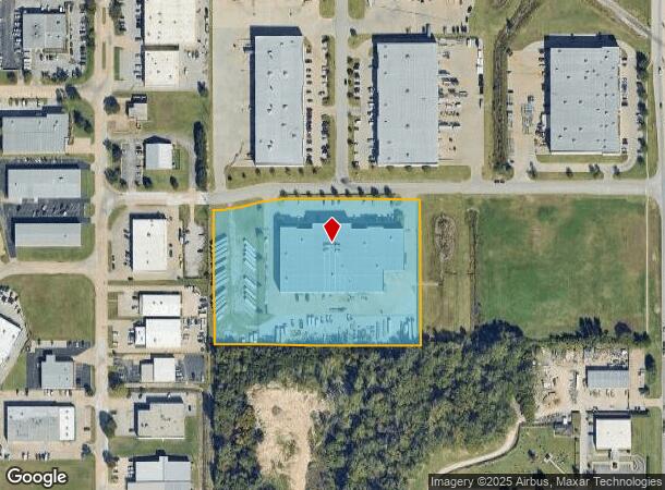  3837 W Vancouver St, Broken Arrow, OK Parcel Map