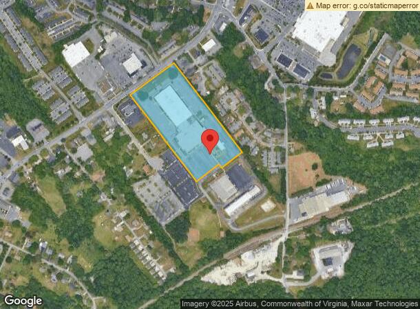  3315 Old Forest Rd, Lynchburg, VA Parcel Map