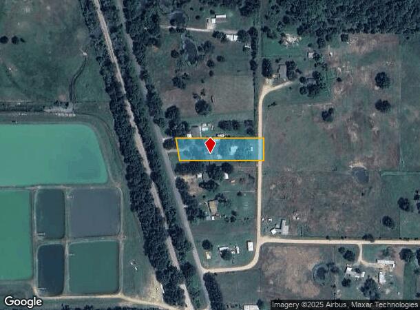  1585 Maple St, Grant, OK Parcel Map