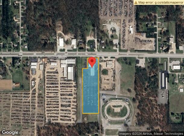  56519 Peach Rd, South Bend, IN Parcel Map