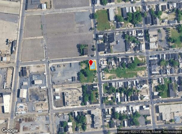  901 S 3Rd St, Camden, NJ Parcel Map