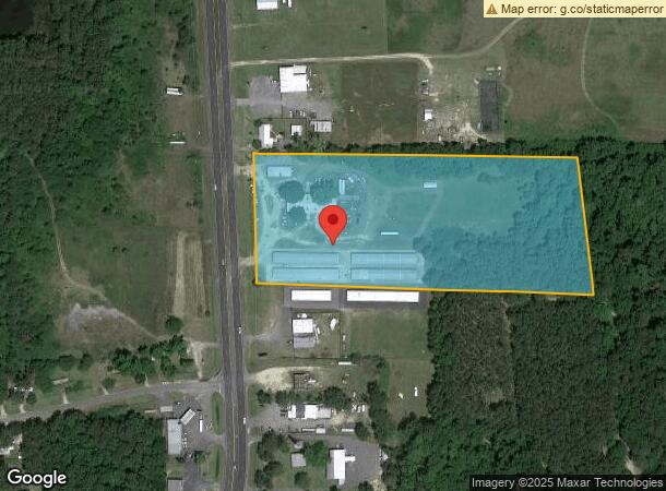  13204 Us Highway 319 N, Thomasville, GA Parcel Map