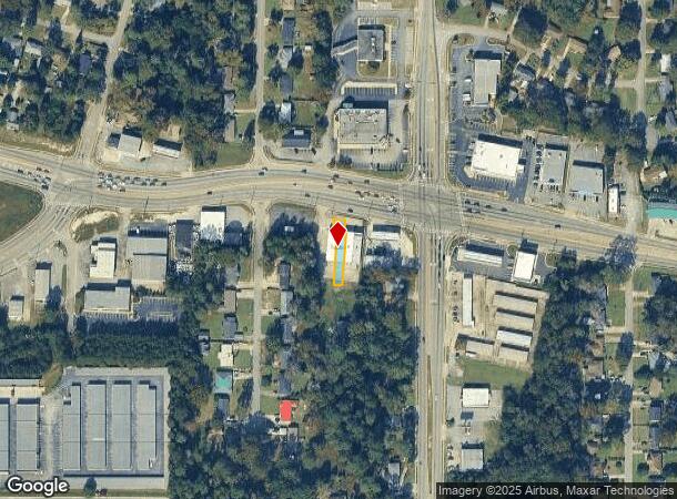  4354 Mercer University Dr, Macon, GA Parcel Map