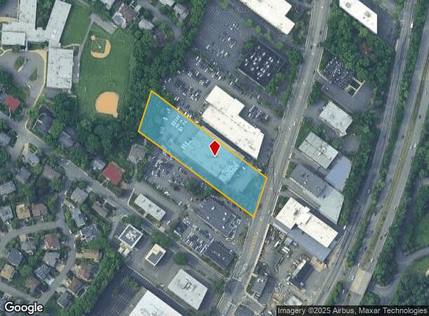 360 Sylvan Ave, Englewood Cliffs, NJ Parcel Map
