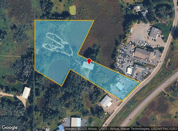  24352 Greenway Ave, Forest Lake, MN Parcel Map