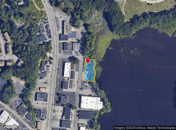 30 Libera St, Cranston, RI Parcel Map