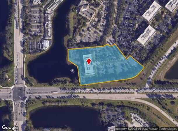  2400 N Commerce Pky, Weston, FL Parcel Map