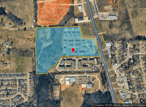 3637 Us Highway 259 N, Longview, TX Parcel Map