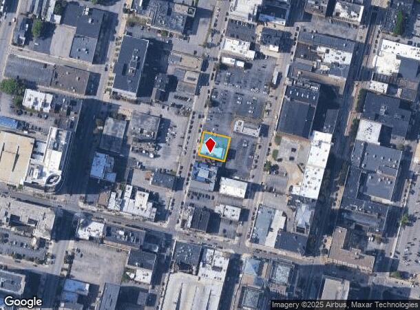 267 Franklin St, Buffalo, NY Parcel Map