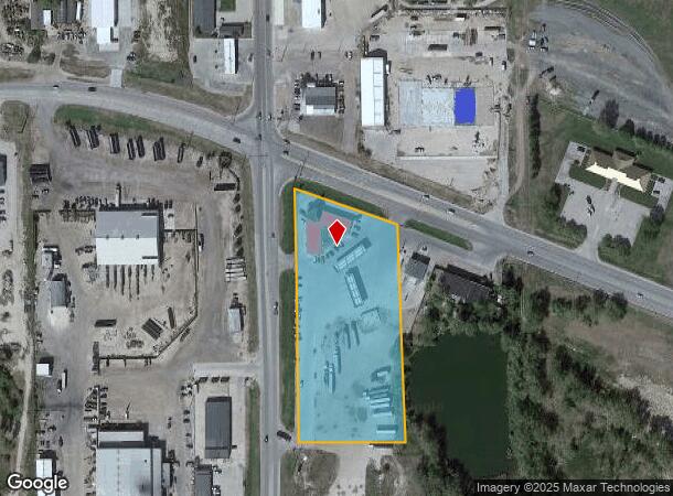  822 S Beltline Hwy W, Scottsbluff, NE Parcel Map