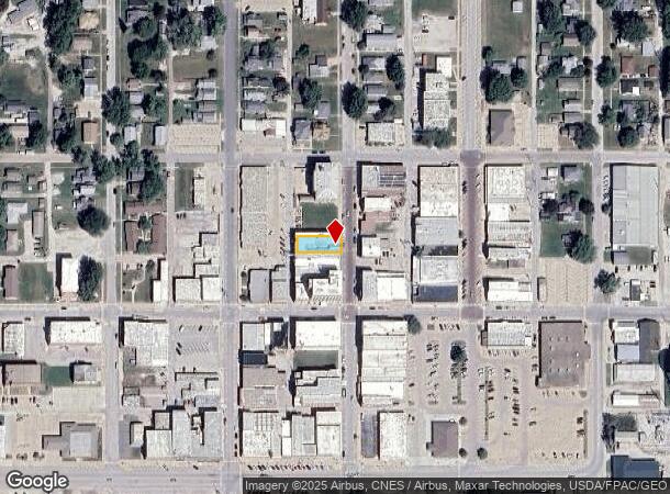 212 N Maple St, Creston, IA Parcel Map