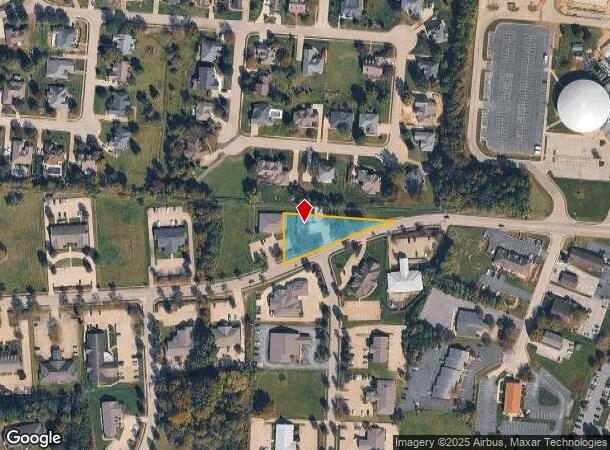 98 C Michael Davenport Blvd, Frankfort, KY Parcel Map