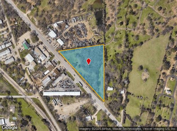  8101 Us Bus Hwy, Kennedale, TX Parcel Map