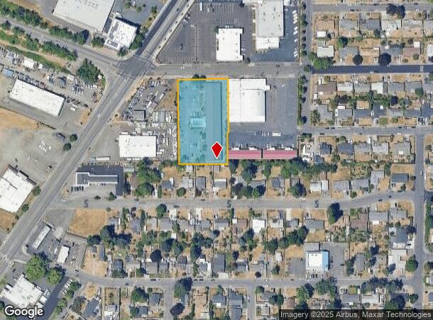  2374 Northgate Ave Ne, Salem, OR Parcel Map