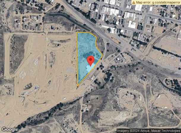  310 S Union St, Florence, CO Parcel Map