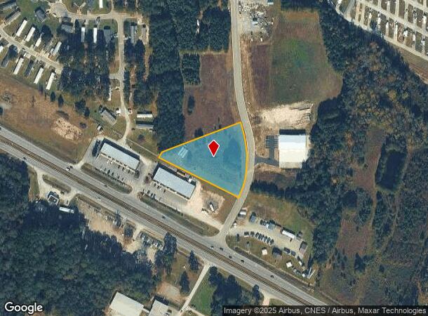 Pine Vly, Selma, NC Parcel Map