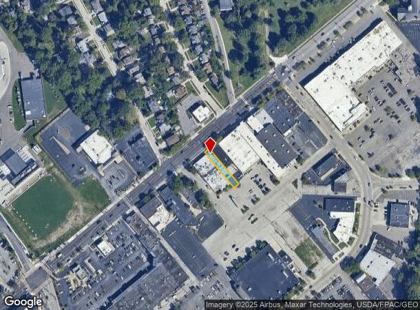 22550 Lake Shore Blvd, Euclid, OH Parcel Map