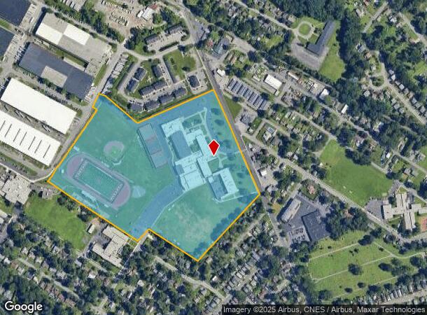 1 Tartan Way, Schenectady, NY Parcel Map