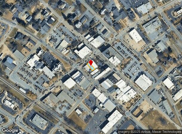 59 N Broad St, Winder, GA Parcel Map