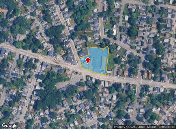 77 Bridge St, Beverly, MA Parcel Map