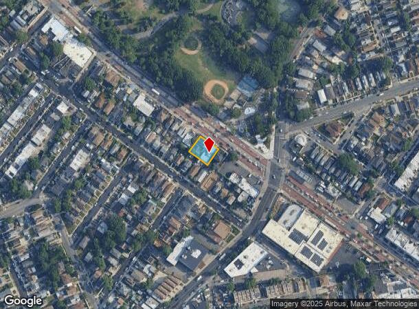  12002 Merrick Blvd, Jamaica, NY Parcel Map