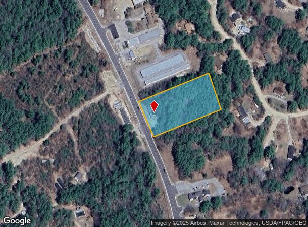  1290 Route 16, Ossipee, NH Parcel Map