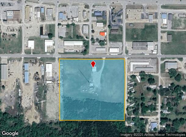  1845 W Maple St, Independence, KS Parcel Map