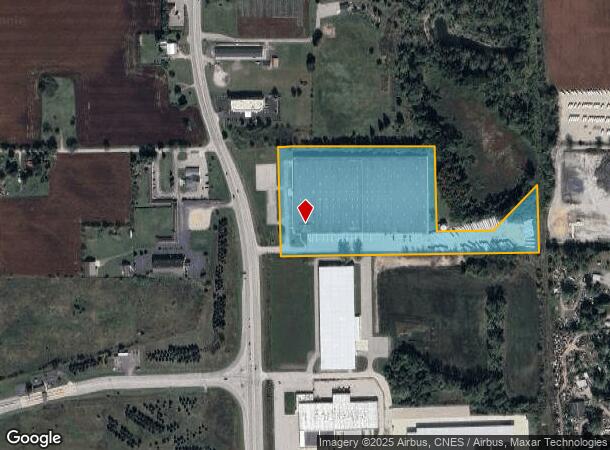  8055 N State Road 9, Howe, IN Parcel Map