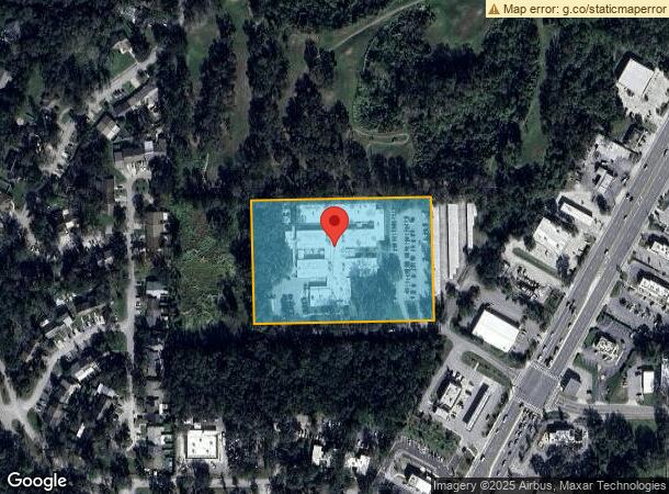  1114 Chatman Blvd, Brooksville, FL Parcel Map