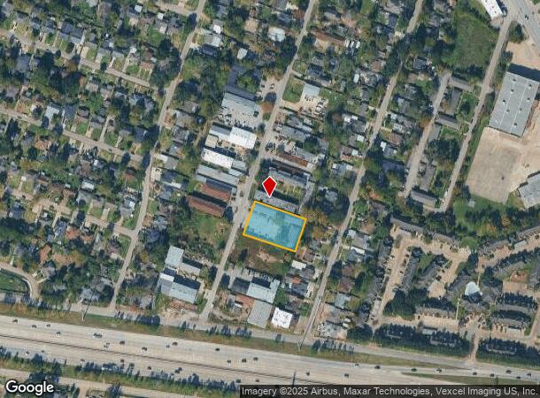 3045 Golfcrest Blvd, Houston, TX Parcel Map