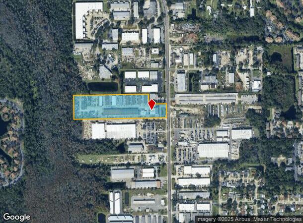 2822 Forsyth Rd, Winter Park, FL Parcel Map