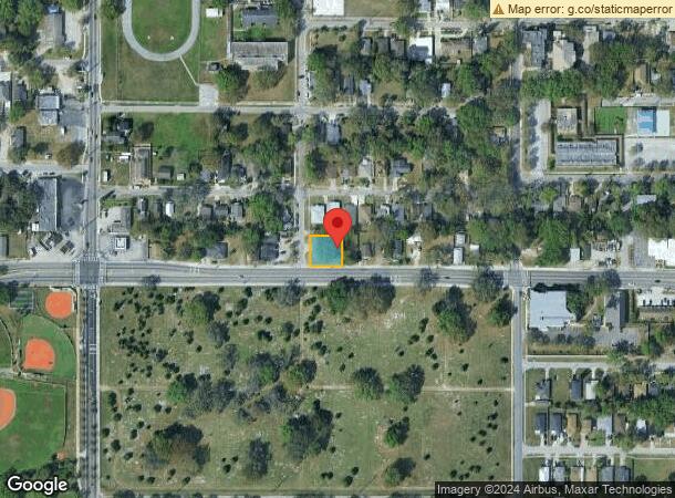  2402 E Dr Martin Luther King Jr Blvd, Tampa, FL Parcel Map