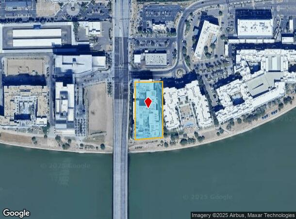 909 E Playa Del Norte Dr, Tempe, AZ Parcel Map