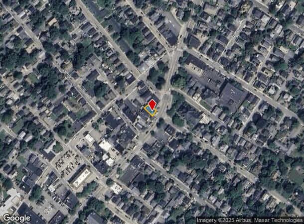 168 Broadway, Newport, RI Parcel Map