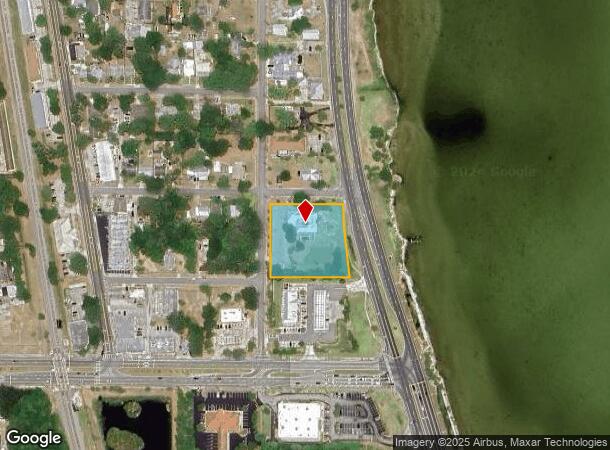  137 Birch St, Titusville, FL Parcel Map