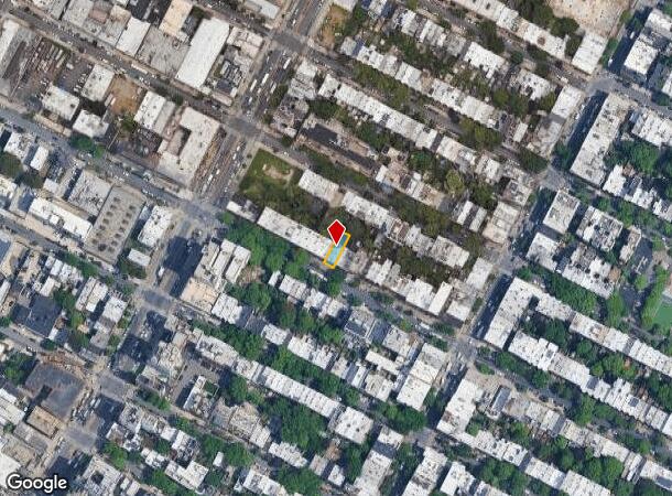 693 Union St, Brooklyn, NY Parcel Map